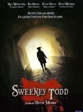 Affiche de Sweeney Todd, film à voir en streaming sur Pygargue