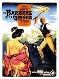 Affiche de Le Barbare et la geisha, film à voir en streaming sur Pygargue