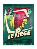 Affiche de Le Piège, film à voir en streaming sur Pygargue