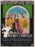 Affiche de Les Sept Péchés capitaux, film à voir en streaming sur Pygargue