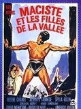 Affiche de Maciste et les filles de la vallée, film à voir en streaming sur Pygargue