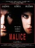 Affiche de Malice, film à voir en streaming sur Pygargue