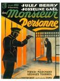 Affiche de Monsieur Personne, film à voir en streaming sur Pygargue