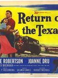 Affiche de Return of the Texan, film à voir en streaming sur Pygargue