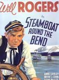 Affiche de Steamboat round the bend, film à voir en streaming sur Pygargue