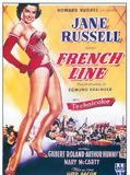 Affiche de The French line, film à voir en streaming sur Pygargue