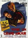 Affiche de Vivre un grand amour, film à voir en streaming sur Pygargue
