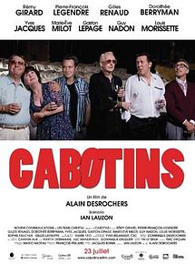 Affiche de Cabotins, film à voir en streaming sur Pygargue