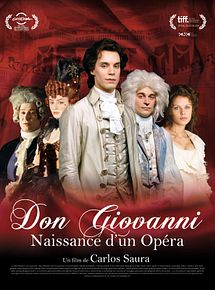 Affiche de Don Giovanni, naissance d'un opéra, film à voir en streaming sur Pygargue