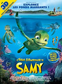 Affiche de Le Voyage extraordinaire de Samy, film à voir en streaming sur Pygargue
