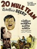 Affiche de 20 Mule Team, film à voir en streaming sur Pygargue