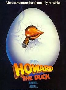 Affiche de Howard ... Une nouvelle race de héros, film à voir en streaming sur Pygargue