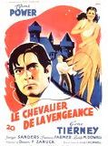 Affiche de Le Chevalier de la vengeance, film à voir en streaming sur Pygargue