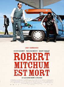 Affiche de Robert Mitchum est mort, film à voir en streaming sur Pygargue