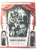 Affiche de Danger de mort, film à voir en streaming sur Pygargue
