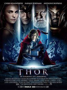 Affiche de Thor, film à voir en streaming sur Pygargue