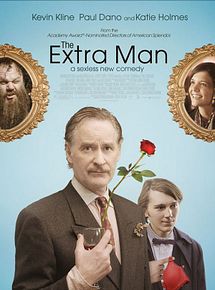 Affiche de The Extra Man, film à voir en streaming sur Pygargue