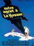 Affiche de Notre agent à La Havane, film à voir en streaming sur Pygargue