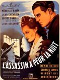 Affiche de L'Assassin a peur la nuit, film à voir en streaming sur Pygargue