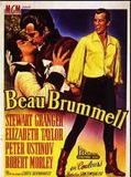 Affiche de Le Beau Brummell, film à voir en streaming sur Pygargue