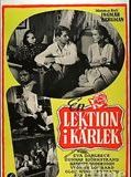 Affiche de Une Leçon d'amour, film à voir en streaming sur Pygargue