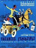 Affiche de Vacances explosives, film à voir en streaming sur Pygargue