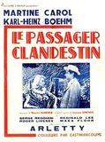 Affiche de Le Passager clandestin, film à voir en streaming sur Pygargue