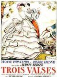 Affiche de Les trois valses, film à voir en streaming sur Pygargue