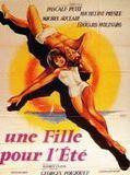 Affiche de Une Fille pour l'été, film à voir en streaming sur Pygargue