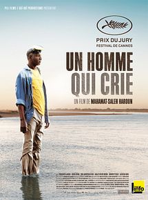 Affiche de Un Homme qui crie, film à voir en streaming sur Pygargue