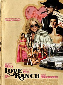 Affiche de Love Ranch, film à voir en streaming sur Pygargue