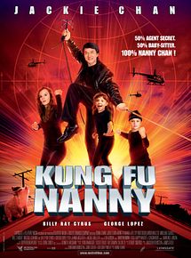 Affiche de Kung Fu Nanny, film à voir en streaming sur Pygargue