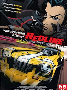 Affiche de Redline, film à voir en streaming sur Pygargue