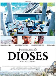 Affiche de Dioses, film à voir en streaming sur Pygargue