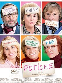 Affiche de Potiche, film à voir en streaming sur Pygargue