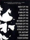 Affiche de Night of the Day of the Dawn of the Son of the Bride of the Return of the Revenge of the Terror of the Attack of the Evil, Mutant, Alien, Flesh Eating, Hellbound, Zombified Living Dead Part 2:..., film à voir en streaming sur Pygargue