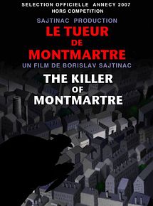 Affiche de Le Tueur de Montmartre, film à voir en streaming sur Pygargue