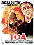 Affiche de Toâ, film à voir en streaming sur Pygargue