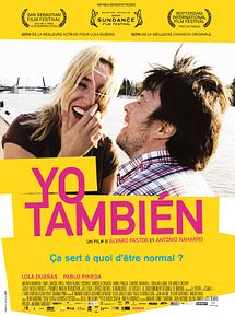 Affiche de Yo, También, film à voir en streaming sur Pygargue