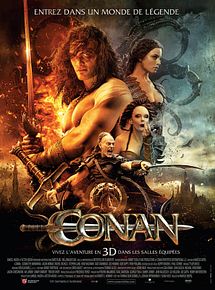 Affiche de Conan, film à voir en streaming sur Pygargue