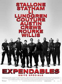 Affiche de Expendables : unité spéciale, film à voir en streaming sur Pygargue