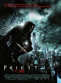 Affiche de Priest, film à voir en streaming sur Pygargue