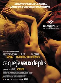 Affiche de Ce que je veux de plus, film à voir en streaming sur Pygargue