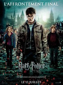 Affiche de Harry Potter et les reliques de la mort - partie 2, film à voir en streaming sur Pygargue