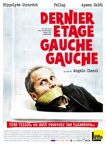 Affiche de Dernier étage, gauche, gauche, film à voir en streaming sur Pygargue