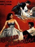 Affiche de Edouard et Caroline, film à voir en streaming sur Pygargue