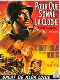 Affiche de Pour que sonne la cloche, film à voir en streaming sur Pygargue