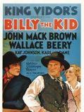 Affiche de Billy the Kid, film à voir en streaming sur Pygargue