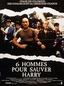 Affiche de Six hommes pour sauver Harry, film à voir en streaming sur Pygargue