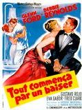 Affiche de Tout commence par un baiser, film à voir en streaming sur Pygargue
